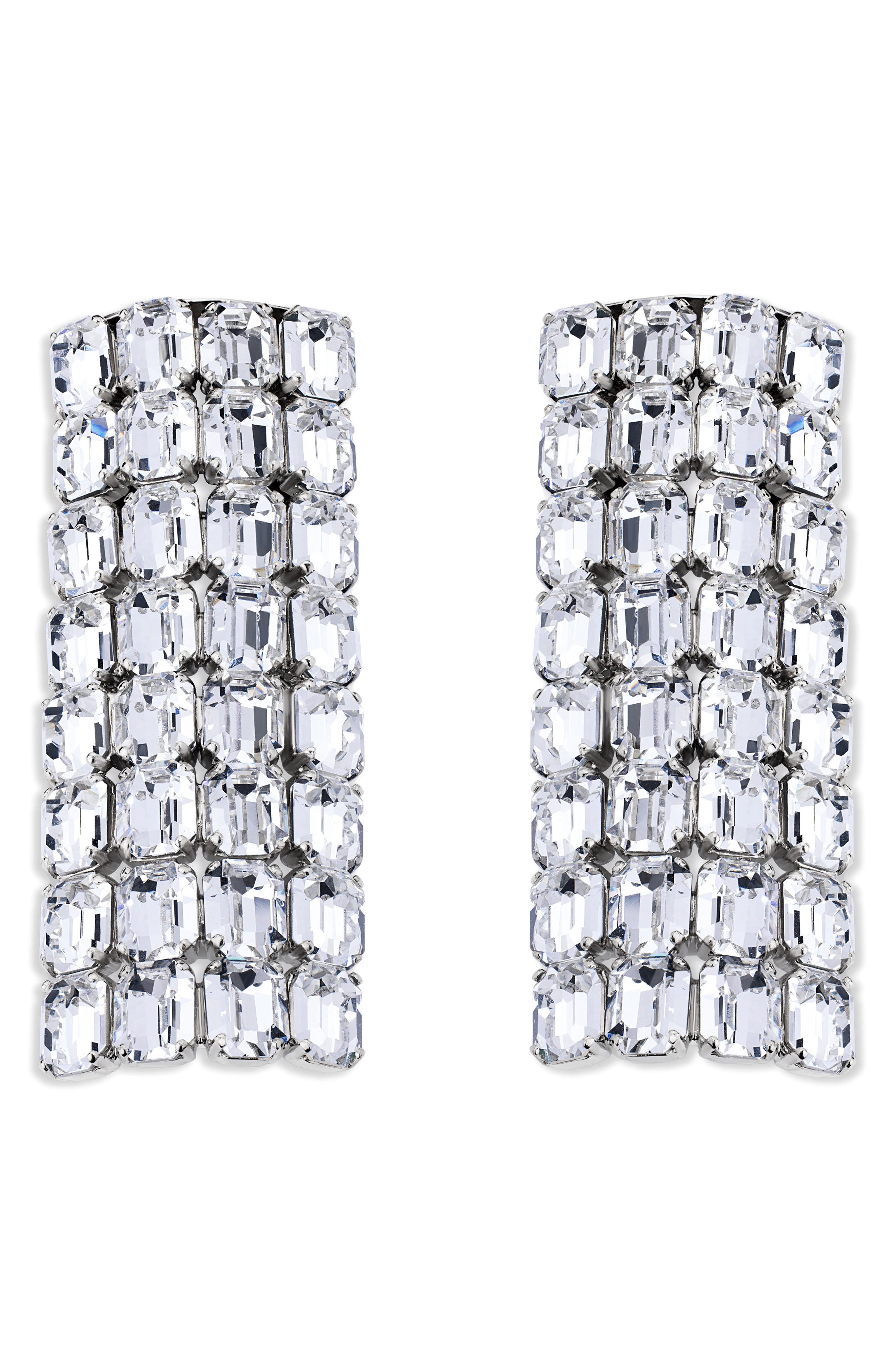 selected CLEAR CRYSTAL/ SILVER