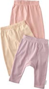 BUTTERBLU Harlowe Organic Cotton Assorted 3-Pack Harem Pants