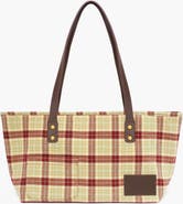Oddli Mini Plaid Bag
