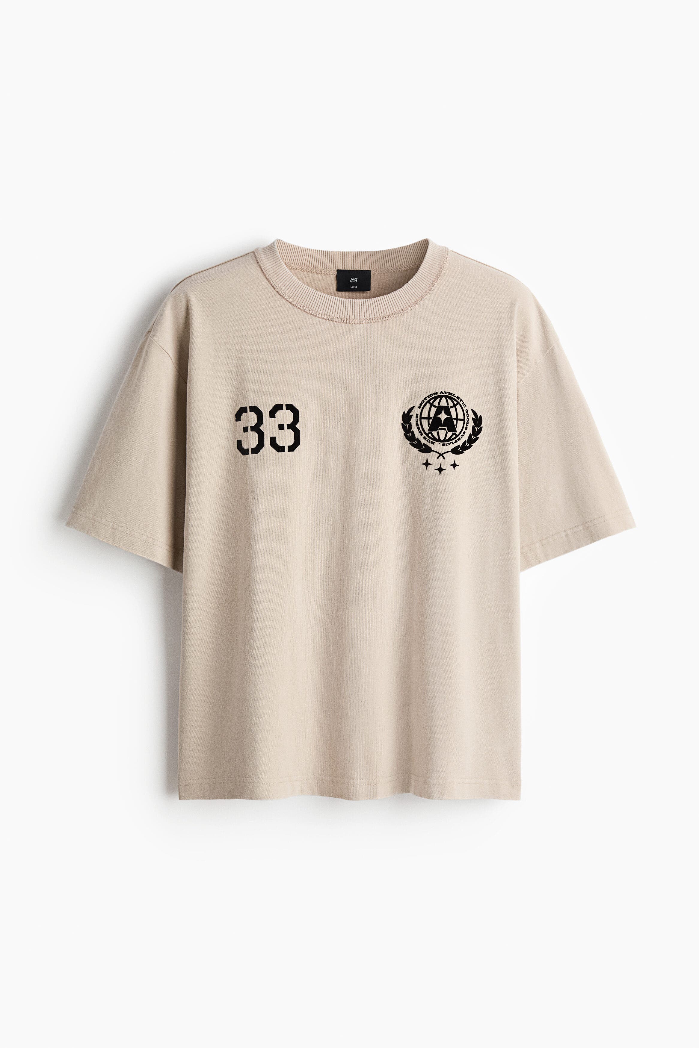 Printed Loose Fit T-shirt - image 3