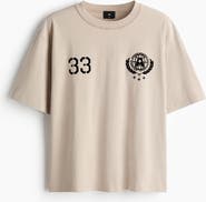 H&M Printed Loose Fit T-shirt