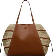 Radley The Delphine - Raffia Extra Large Open Top Woven Tote Bag