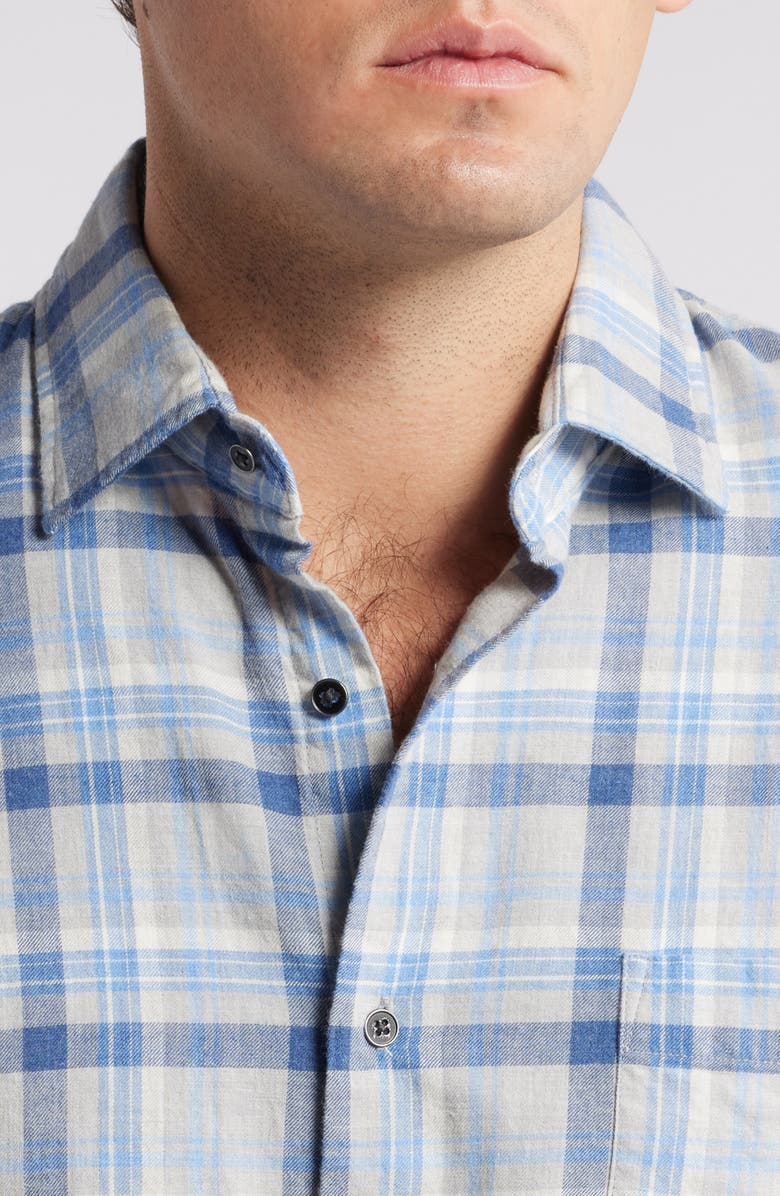 Peter Millar Sherbrooke Plaid Button-Up Shirt, Alternate, color,