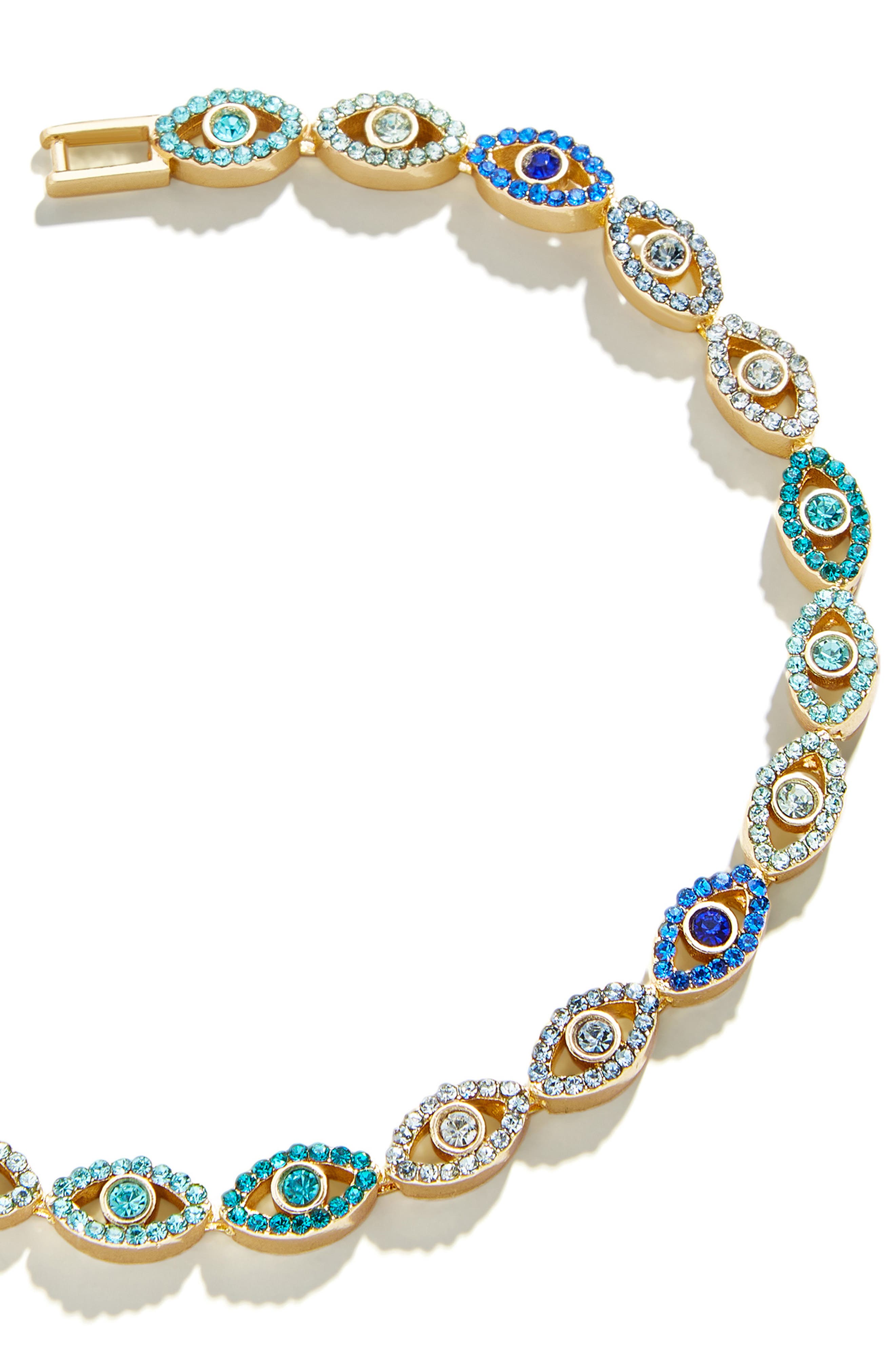Женские аксессуары BaubleBar Evil Eye Bracelet — фото 3