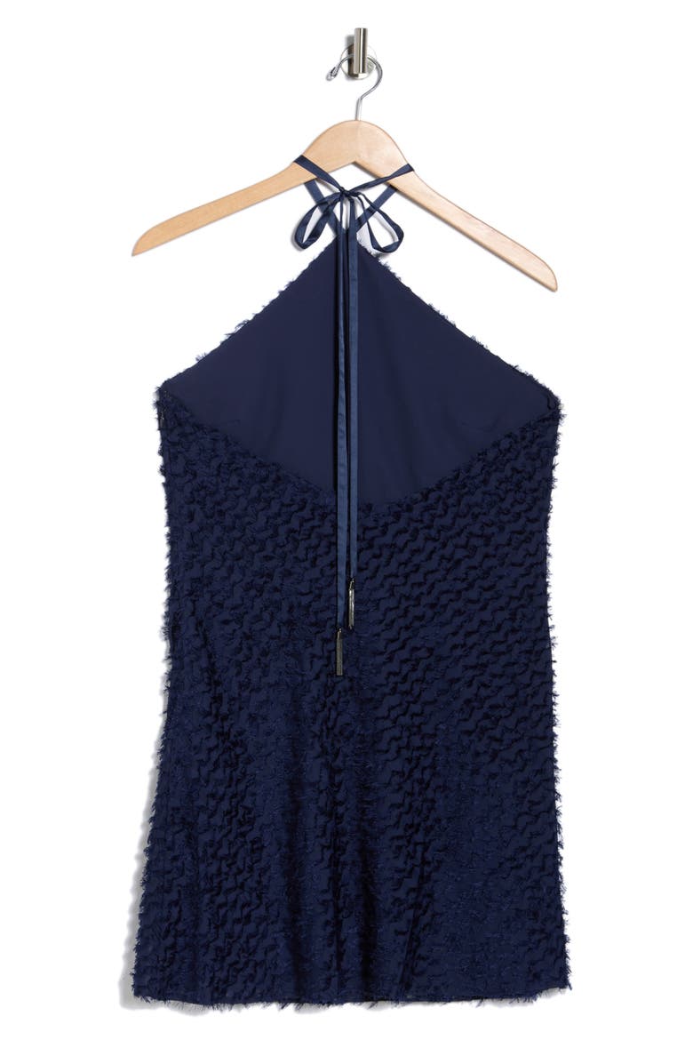 Lucretia Halter Dress, Alternate, color, SPRING NAVY CLIP
