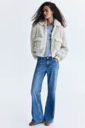 H&M Wide Regular Jeans