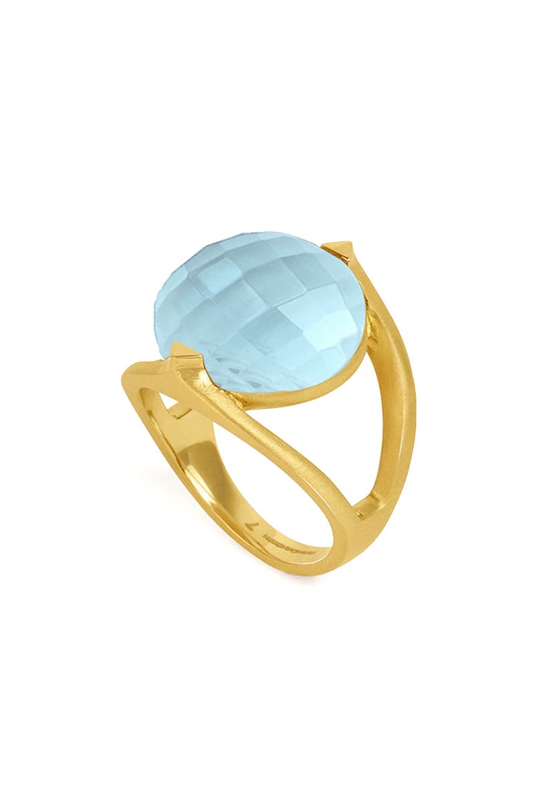 Galleria Ring, Alternate, color, IRIDES SKY BLUE/GOLD
