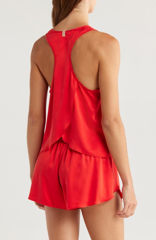Lunya Racerback Washable Silk Short Pajamas