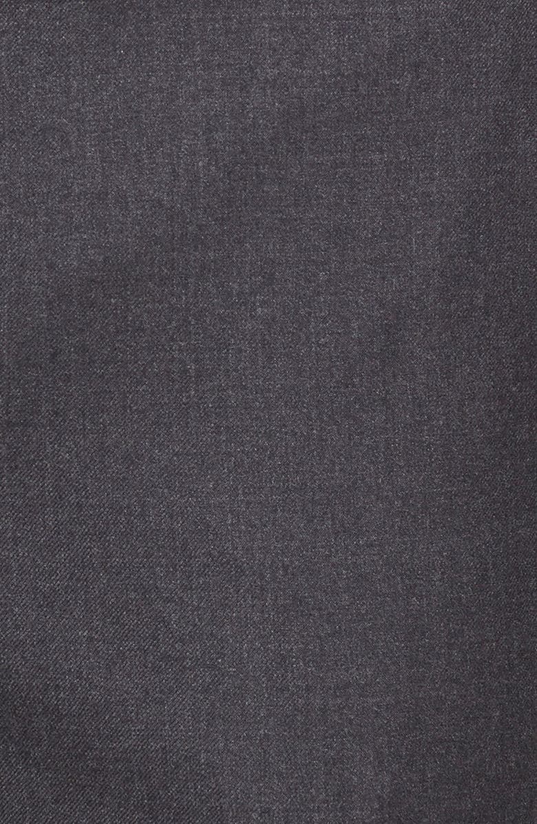 John W. Nordstrom<sup>®</sup> Creased Wool Chinos, Alternate, color,