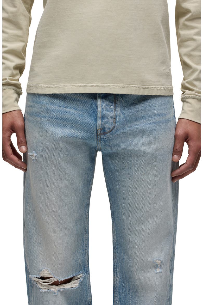 Wes Straight Leg Jeans, Alternate, color, RANCHO