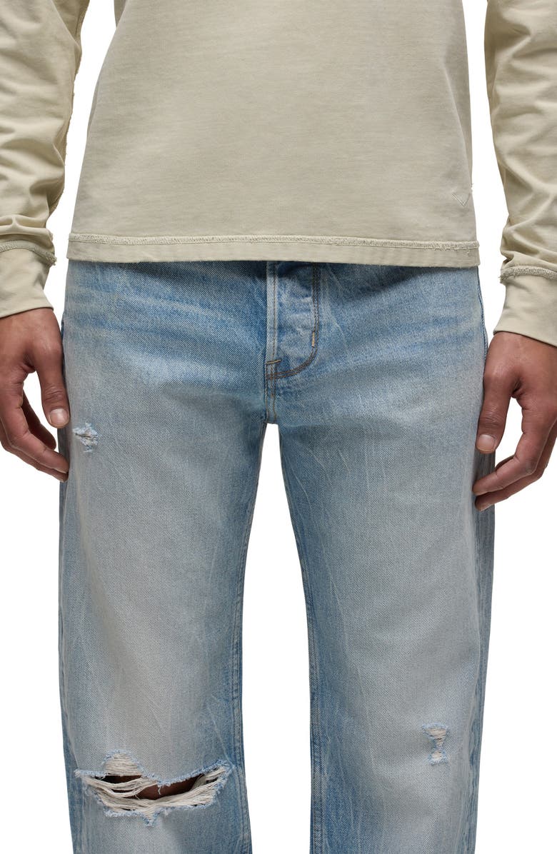 Hudson Jeans Wes Straight Leg Jeans, Alternate, color, Rancho