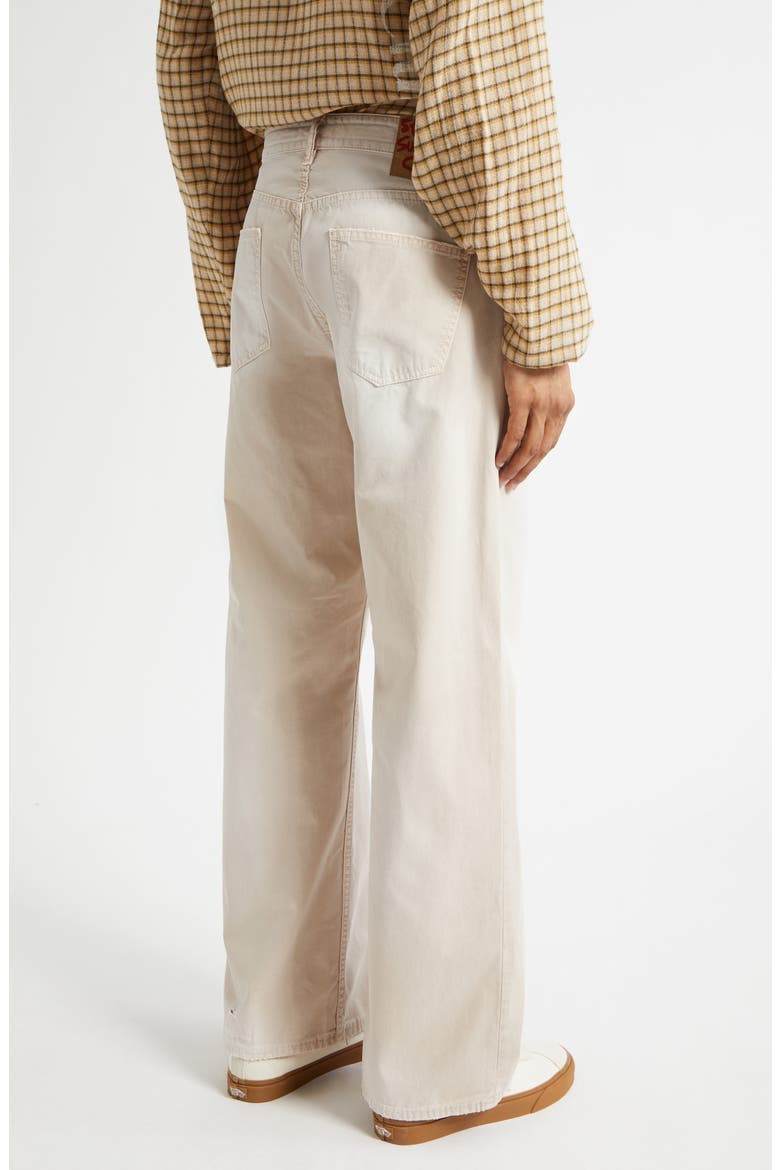 Ralf Distressed Bootcut Pants, Alternate, color, BEIGE