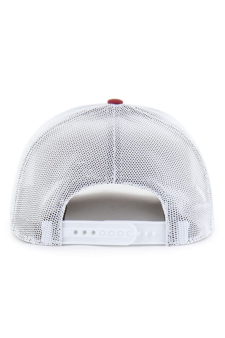 Men's '47  Garnet South Carolina Gamecocks Rangefinder brrr Trucker Adjustable Hat, Alternate, color, Garnet