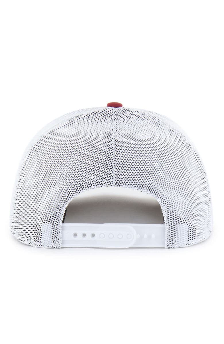 '47 Men's '47  Garnet South Carolina Gamecocks Rangefinder brrr Trucker Adjustable Hat, Alternate, color, Garnet