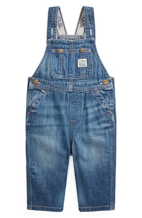 Denim Overalls (Baby)