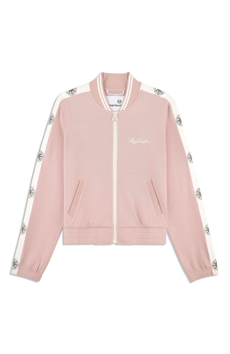 Sergio Tacchini Bussola Track Jacket, Main, color, Pale Mauve