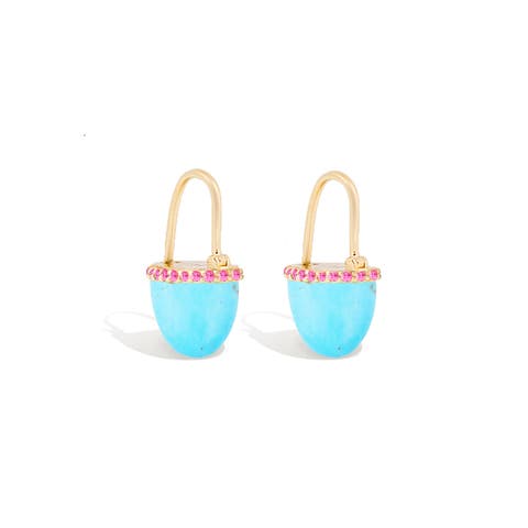 Found Cap Huggie Earring