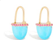 Campbell + Charlotte Found Cap Huggie Earring