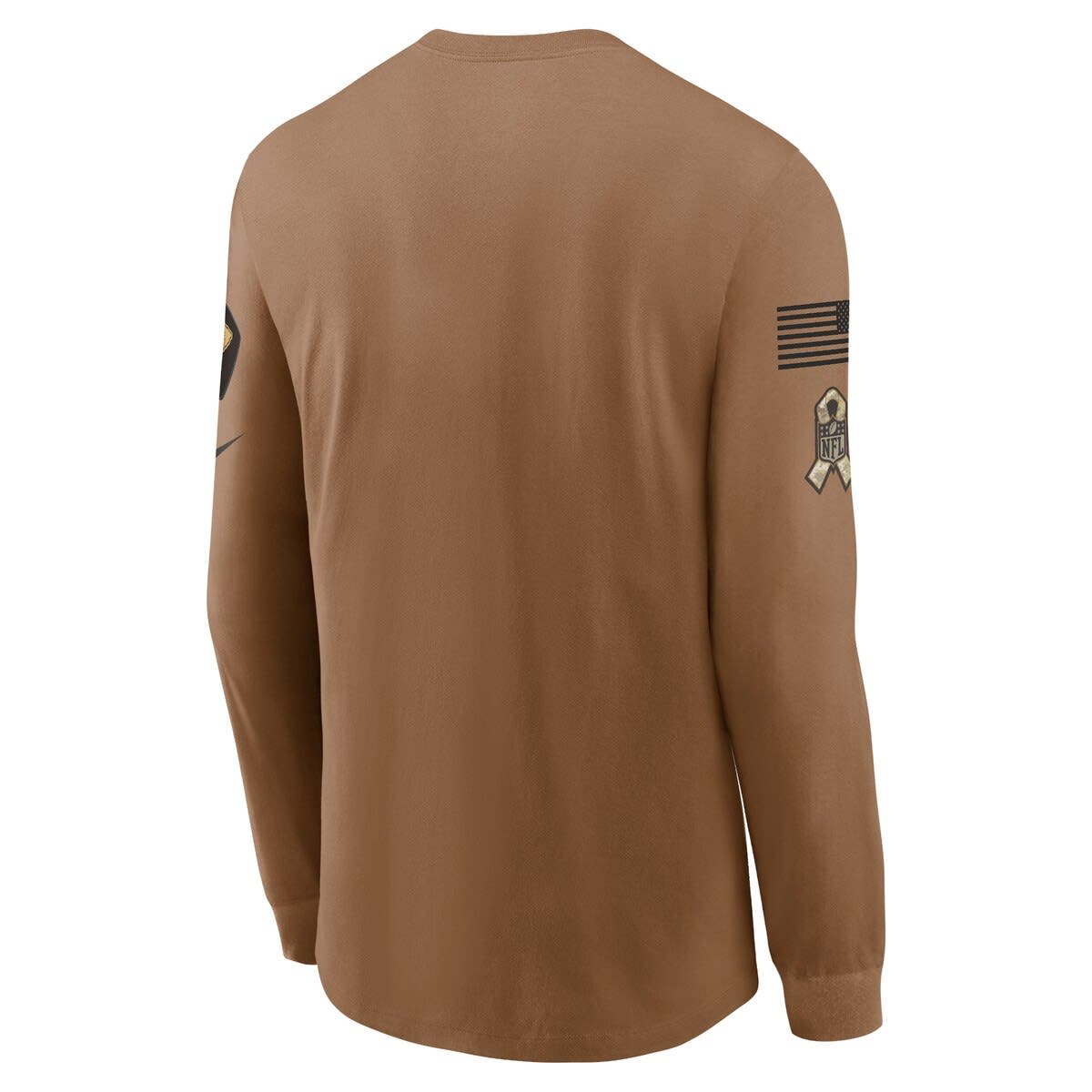 chiefs salute to service long sleeve