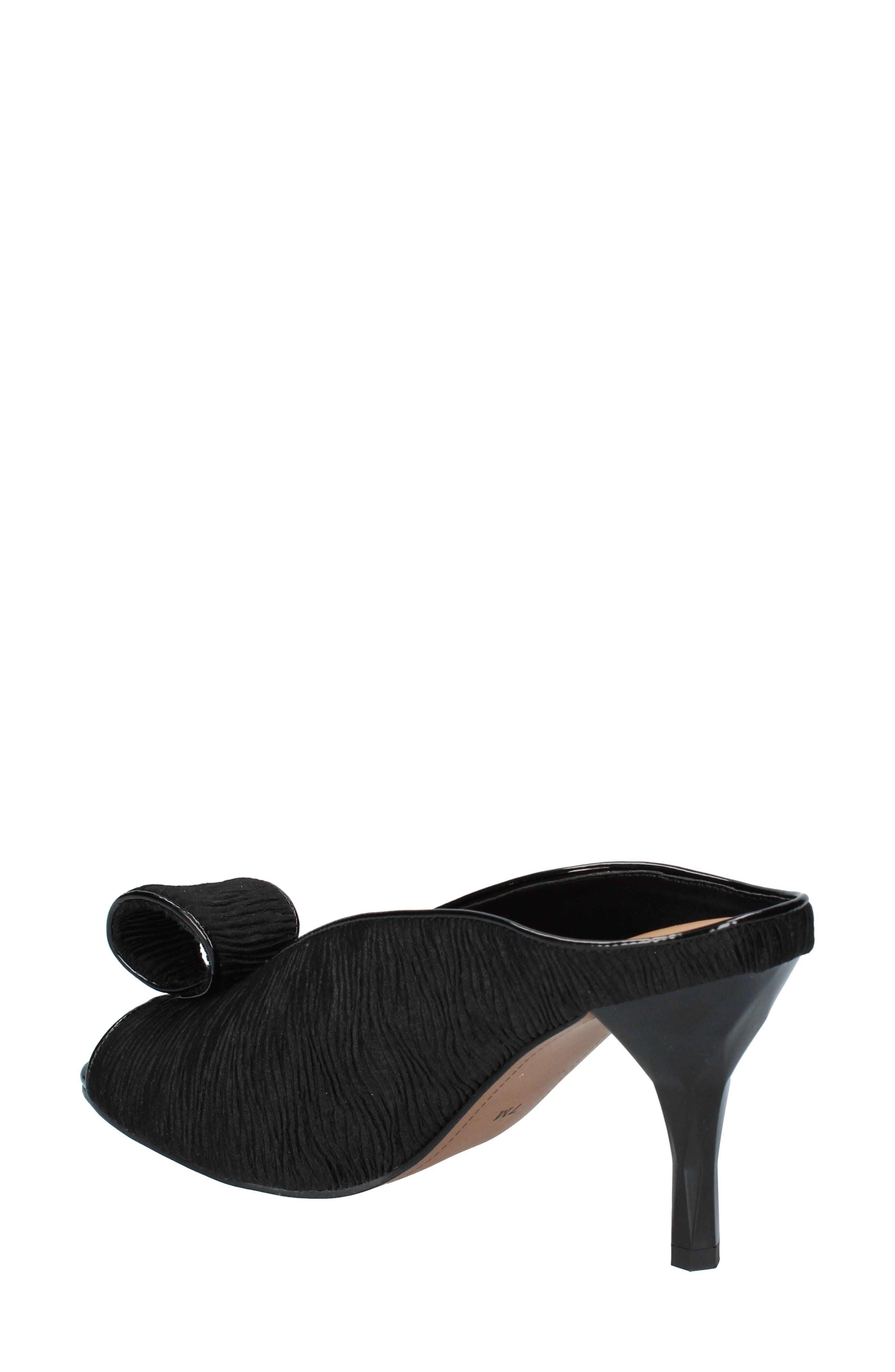 J. Reneé Kavalya Peep Toe Mule, Alternate, color, 