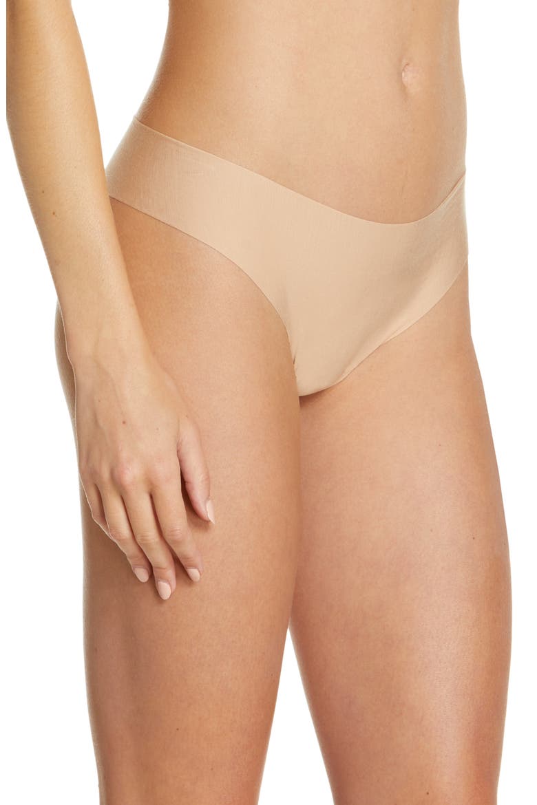 Butter Assorted 3-Pack Thongs, Alternate, color, MULTI COLORED
