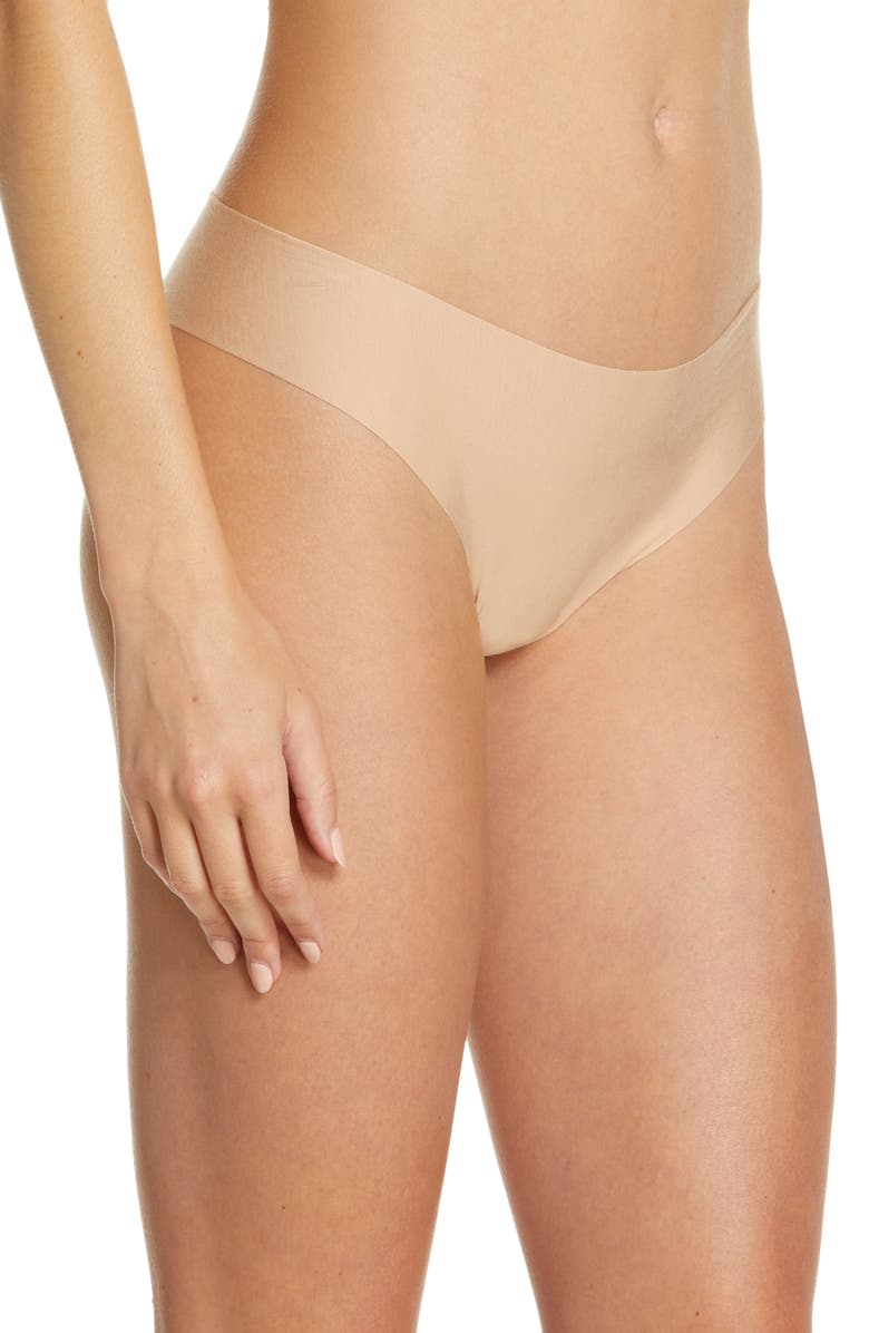 Commando Butter Assorted 3-Pack Thongs, Alternate, color, Multi Colored