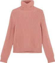 Fortela Leona High Neck Wool Sweater