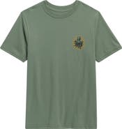 Salty Crew Kids' Tentacles Cotton Graphic T-Shirt