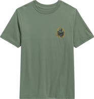 Salty Crew Kids' Tentacles Cotton Graphic T-Shirt