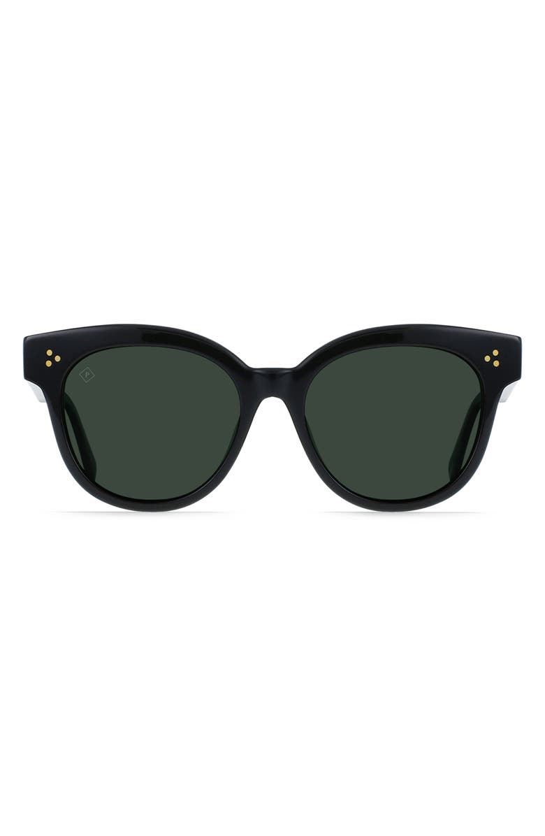 RAEN Nikol 52mm Polarized Round Sunglasses, Main, color, 