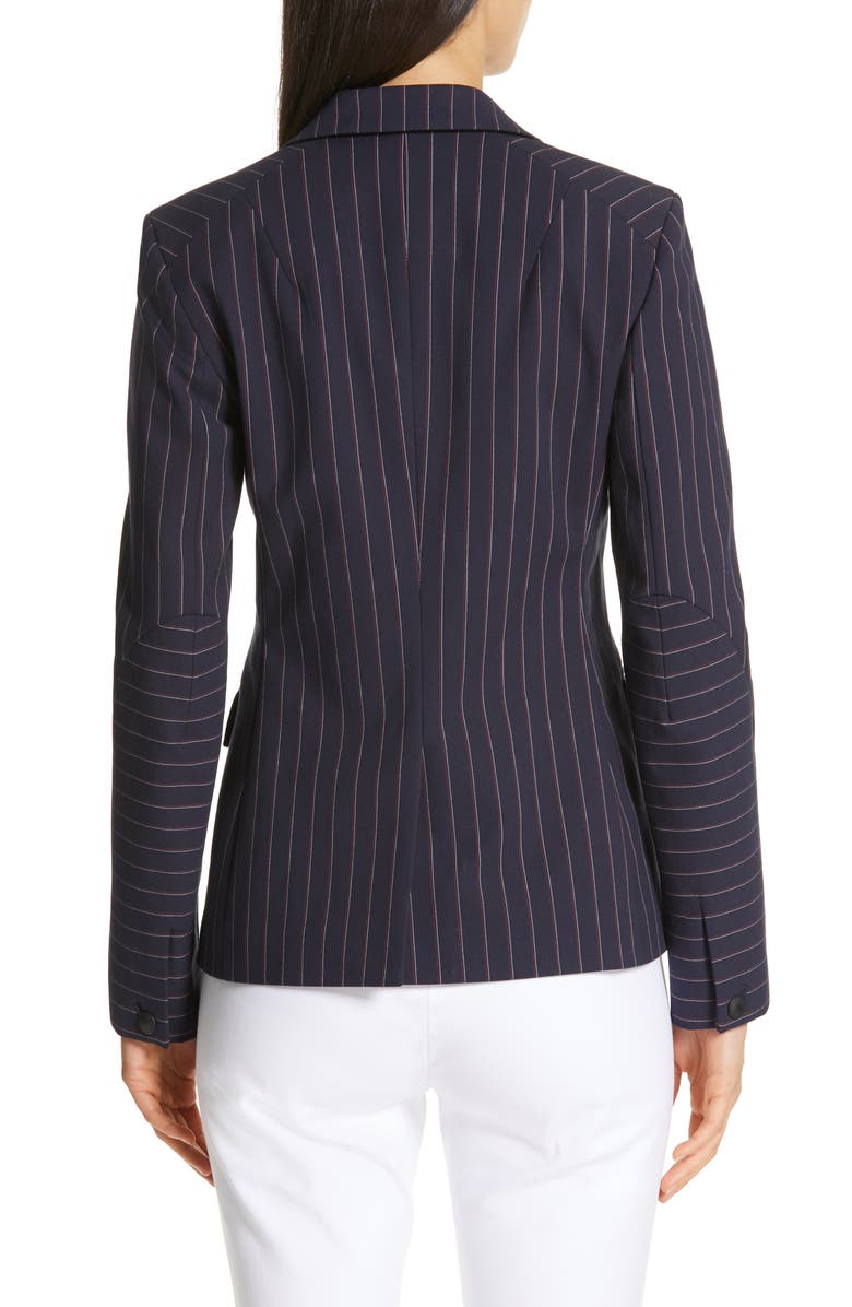 rag & bone Lexington Stripe Blazer, Alternate, color, 