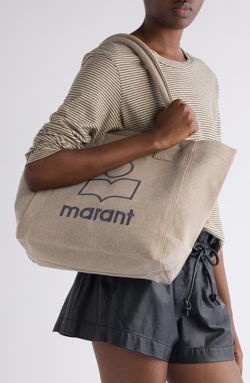 Isabel Marant Small Yenky Canvas Tote