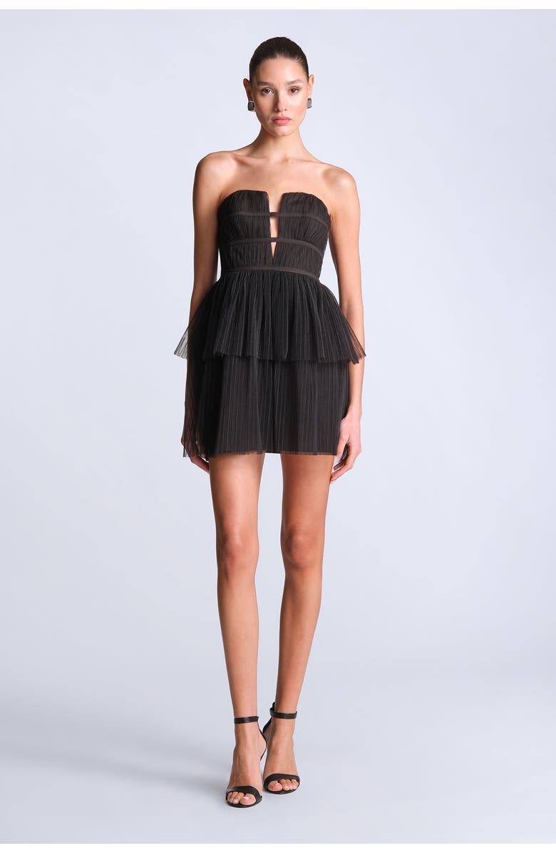 BCBG Maxazria Kristen Dress, Alternate, color, Black