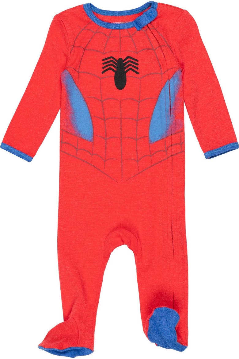 Avengers 3-Pack Footed Sleep N' Play, Alternate, color, Marvel Comics Multi