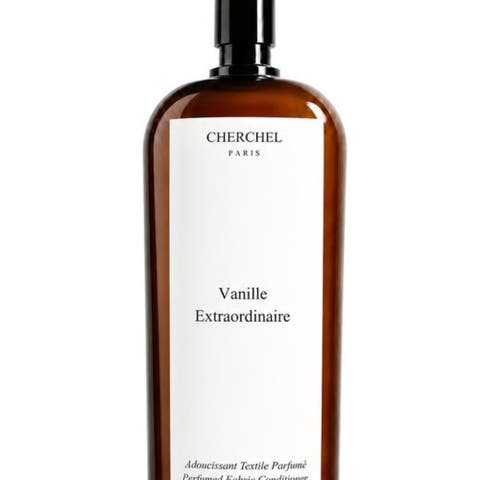 Vanille Extraordinaire perfumed fabric conditioner