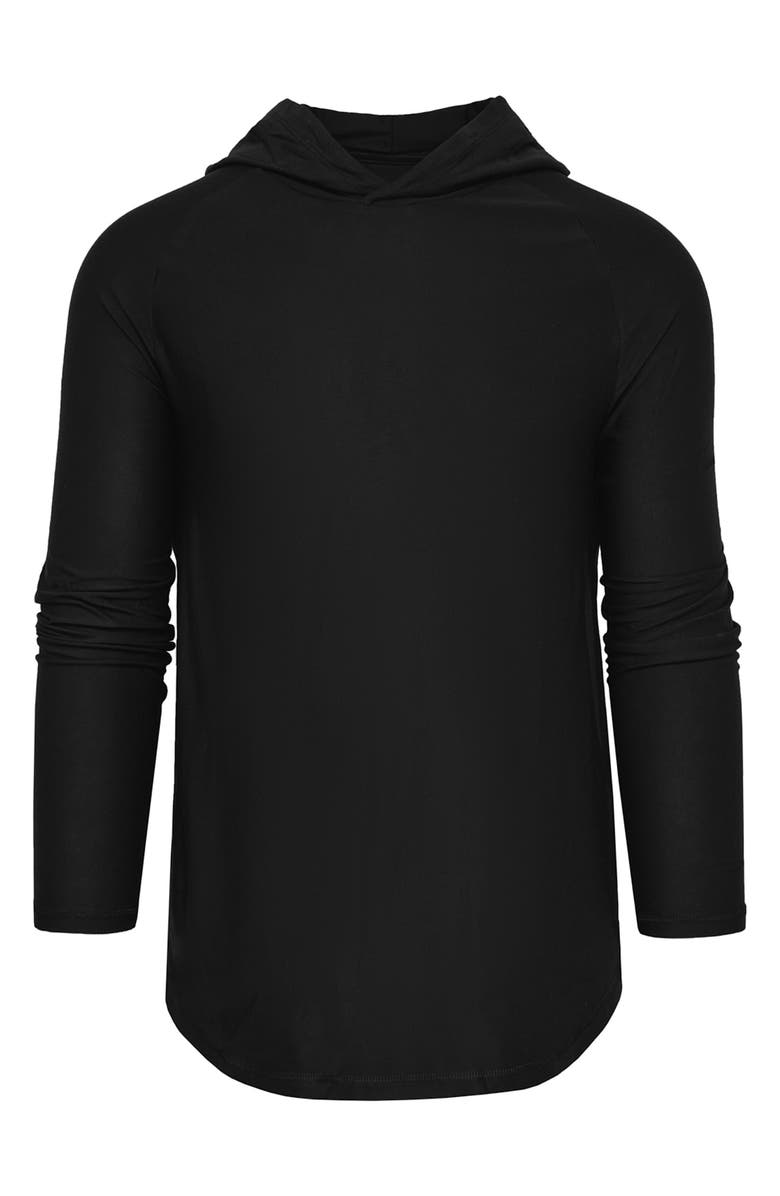 True Classic Active Hoodie Pullover, Alternate, color, Black