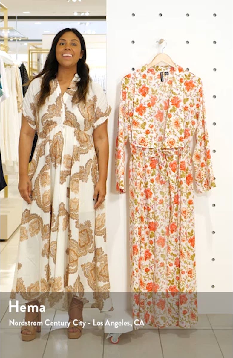 Maxi Cover-Up Wrap, sales video thumbnail