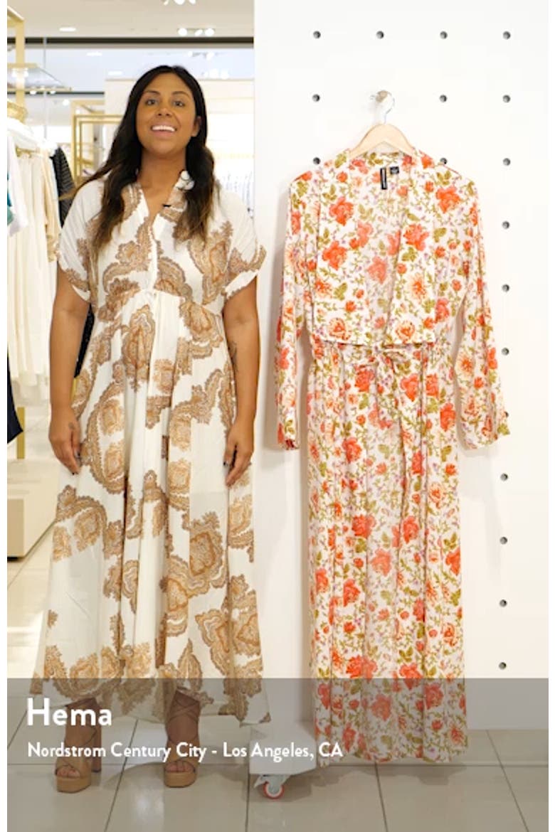 Maxi Cover-Up Wrap (Nordstrom Exclusive) video