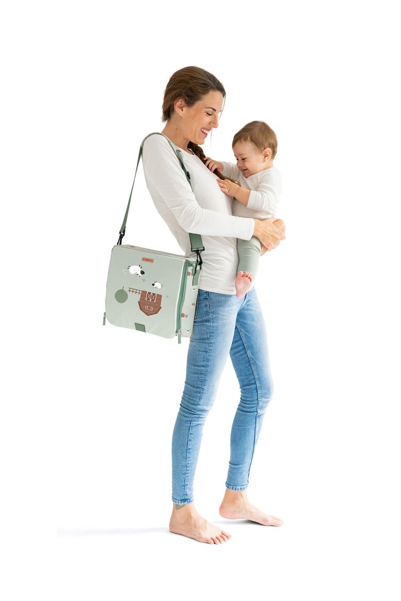 Portable Booster Seat, Alternate, color, FUNNY FARM