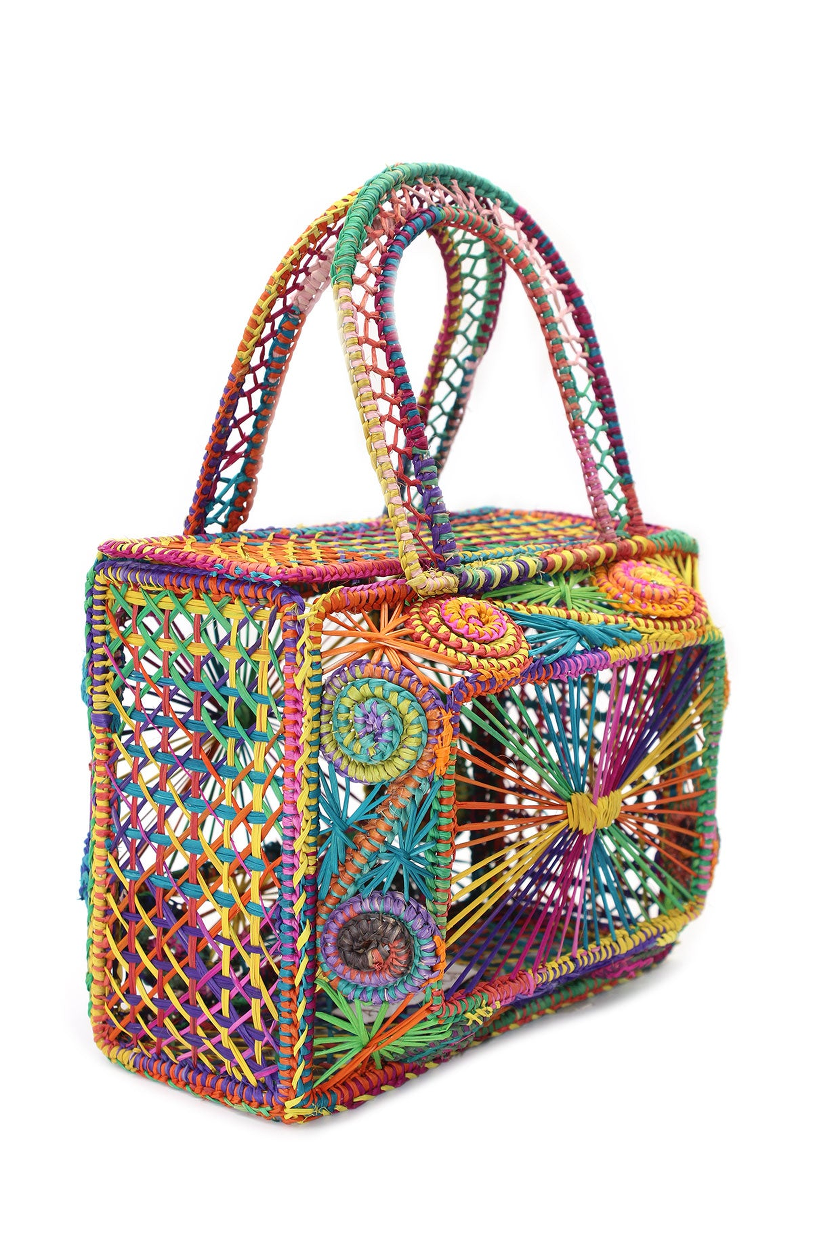 Amazónica Marubo Handbag, Alternate, color, Multicolor