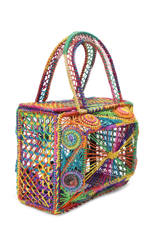 Amazónica Marubo Handbag In Multi