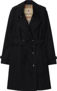 Burberry Chelsea Heritage Cotton Trench Coat
