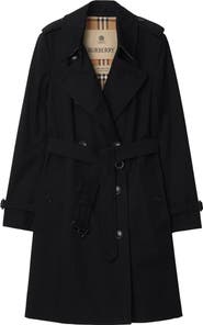 Burberry Chelsea Heritage Cotton Trench Coat
