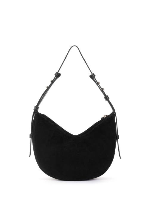 The Sak Tess Shoulder Bag Leather In Black