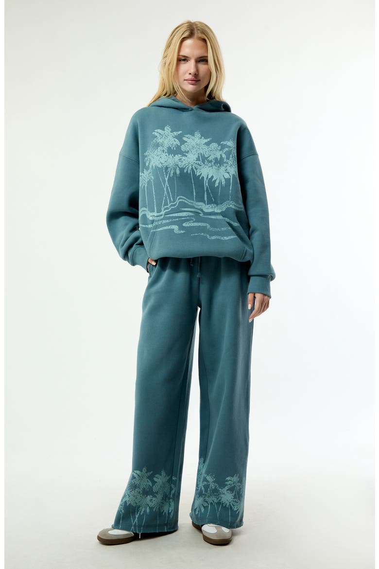 Ocean Front Baggy Sweatpants, Alternate, color, DUSTY BLUE