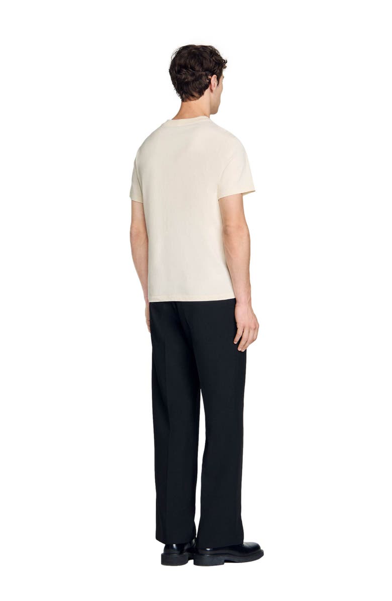 SANDRO Wild Animals T-shirt, Alternate, color, 