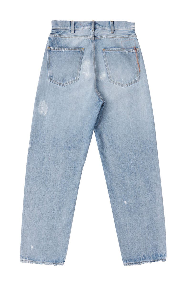 Fortela Juliettec High-Waisted Five-Pocket Denim Pants, Alternate, color,