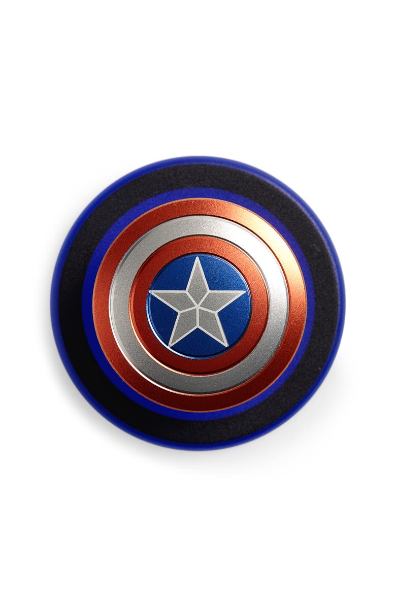 POPSOCKETS x Marvel Captain America Cell Phone Grip & Stand, Main, color, 