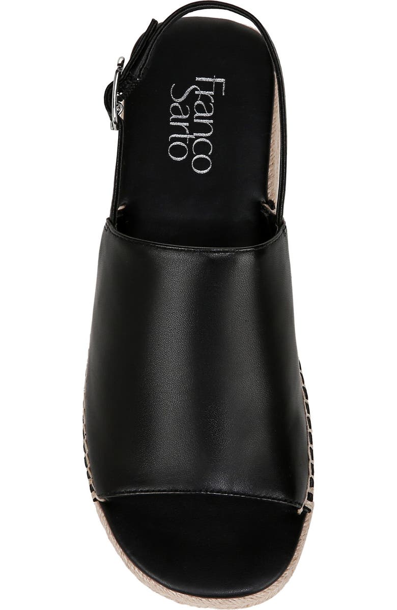 Franco Sarto Rune Slingback Platform Sandal, Alternate, color,