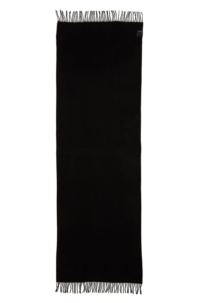 Canada Goose Solid Merino Wool Scarf, Alternate, color,